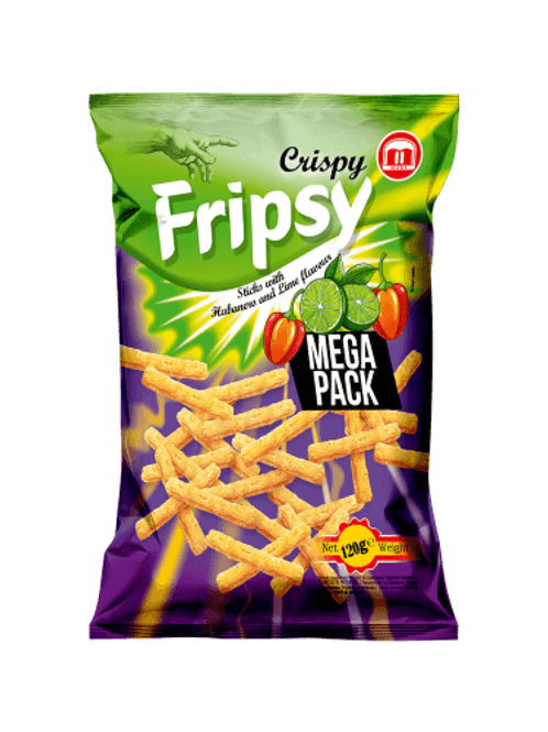 Hovedbilde FRIPSY STICKS HABANERO 120g.