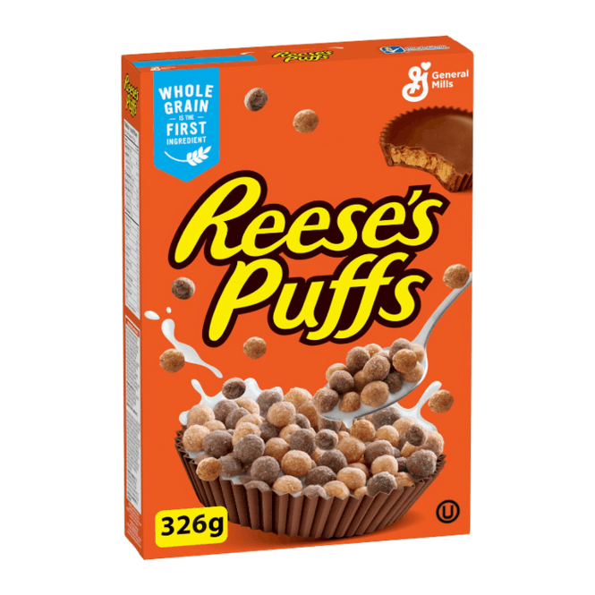 Hovedbilde Reese's Puffs Cereal 326g. Canada/ Dato