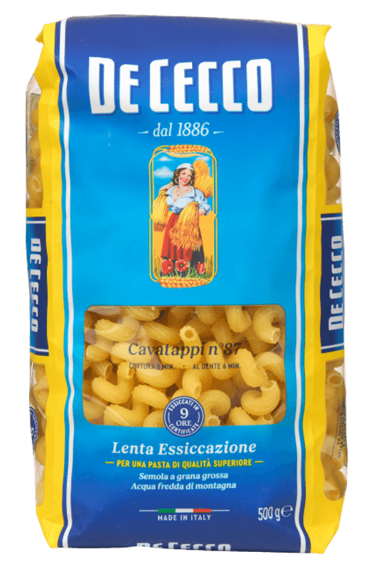 De Cecco cavatappi  Pasta 500 g.
