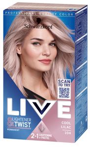 Hovedbilde Schwarzkopf LIVE Color 104 Cool Lilac