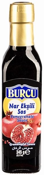 Granateple Saus Burcu 345g.