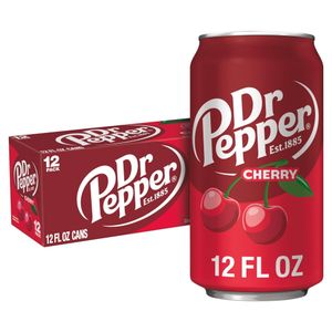 Hovedbilde Dr Pepper Cherry (US) 355ml. USA