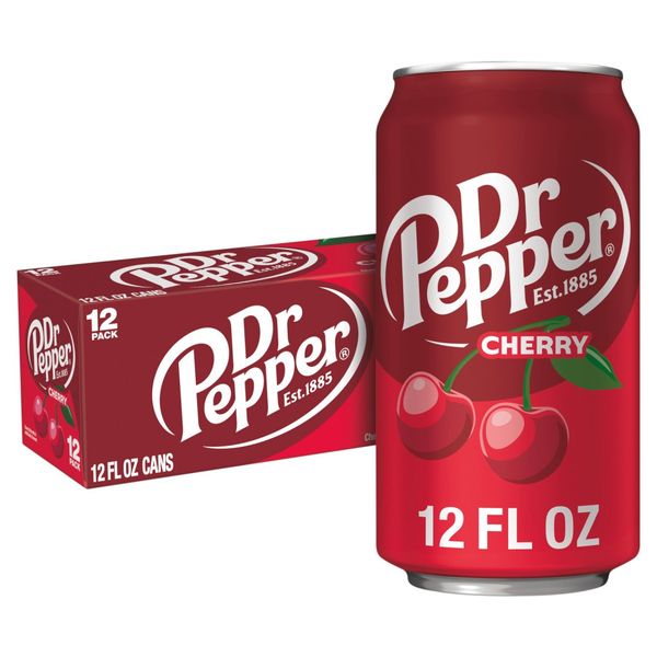 Dr Pepper Cherry (US) 355ml. USA