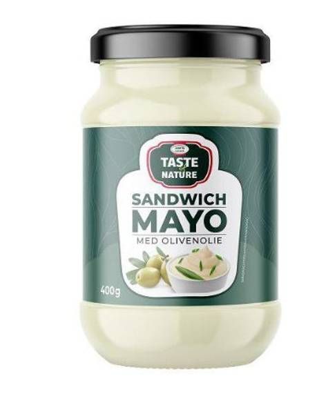 6st* Majones m/Oliven Olje Taste Nature 400g.