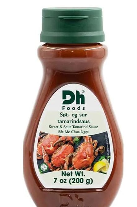 Hovedbilde  Dh Foods Søt-og Sur Tamarindsaus 200g.