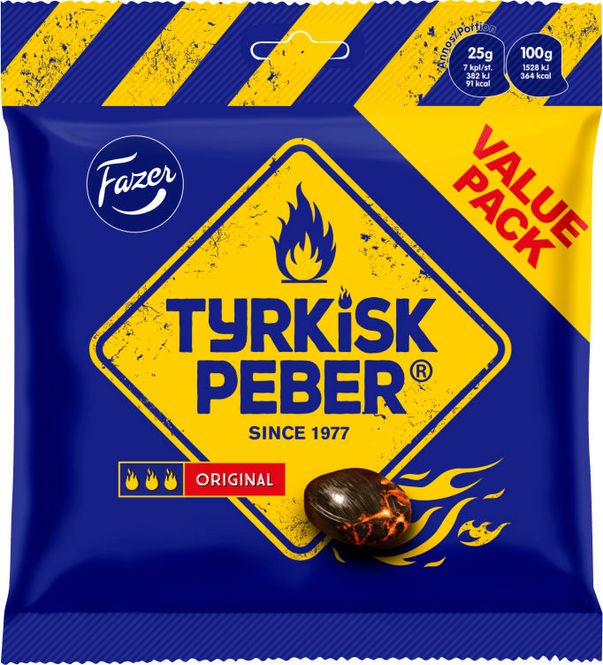 Hovedbilde Tyrkisk Peber Fazer 300g.