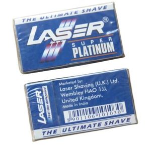 Hovedbilde Laser Blader Super Platinum 10st.