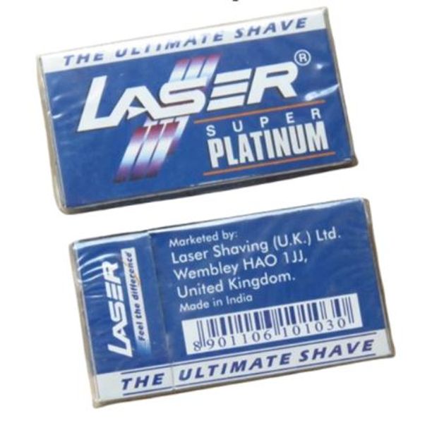 Laser Blader Super Platinum 10st.