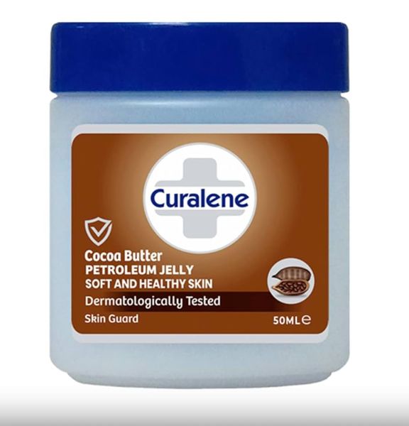 Curalene Petroleum Jelly (Cocoa Butter) 500ml.