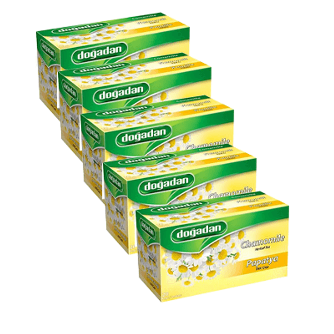 Hovedbilde Dogadan Camomille  Urte Te 5x20tp.