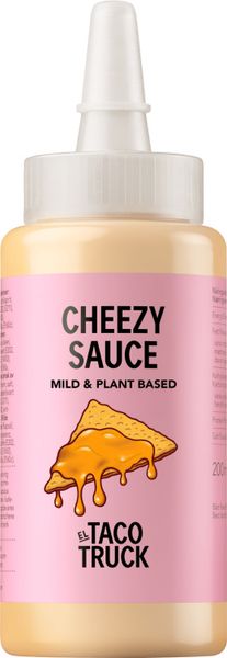 El Taco Cheezy Sauce Mild&Plant Based 200ml.