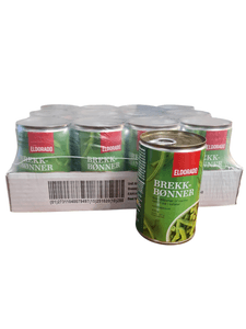 Hovedbilde Brekkb&oslash;nner Eldorado 425g*12st./ Hele Eske/ Dato ...
