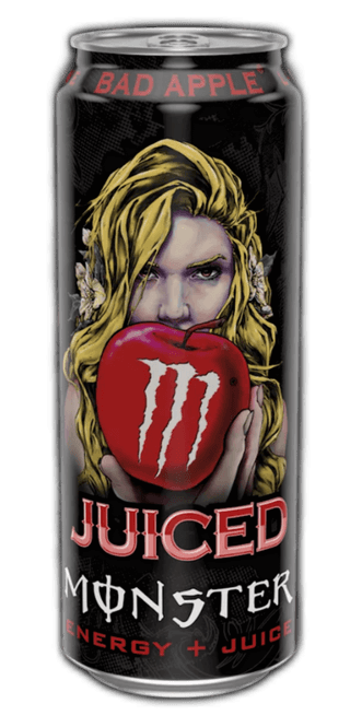 Hovedbilde Monster Energy Drink Juiced - Bad Apple ...
