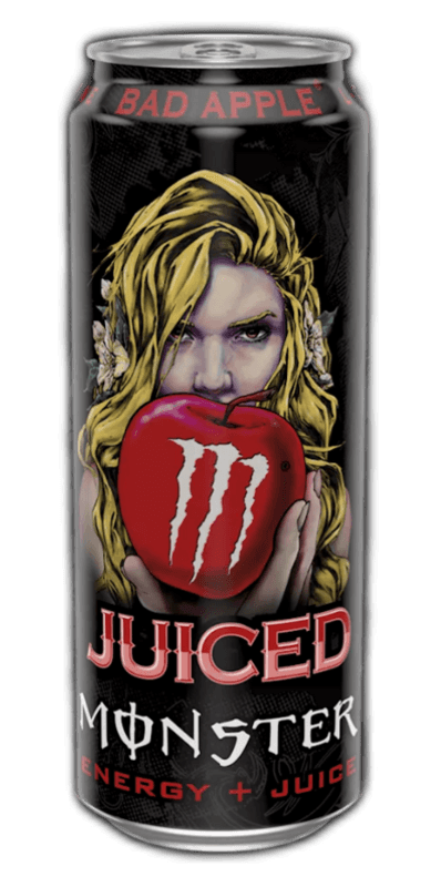 Monster Energy Drink Juiced - Bad Apple 500ml./Dato