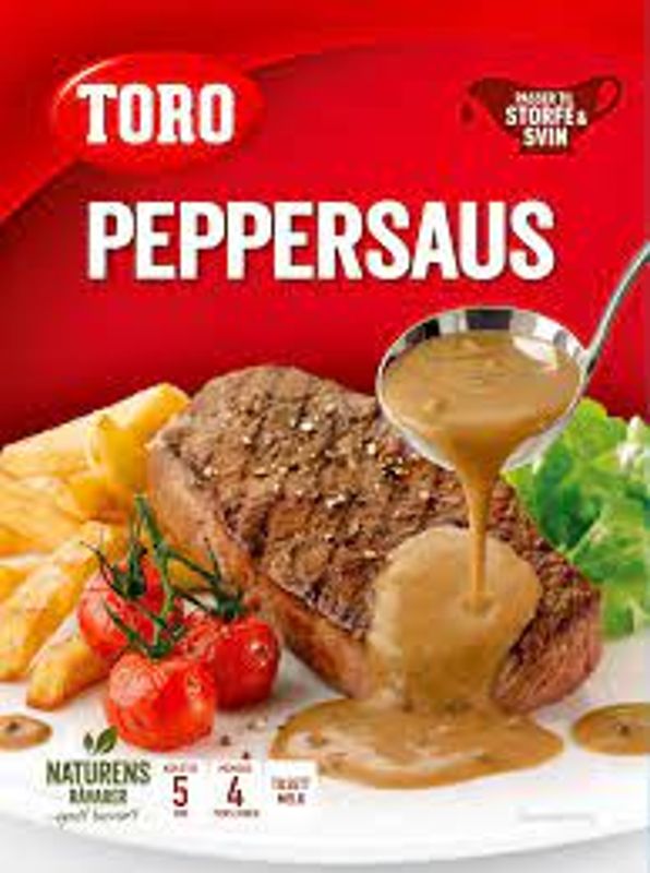Peppersaus Toro 21g.