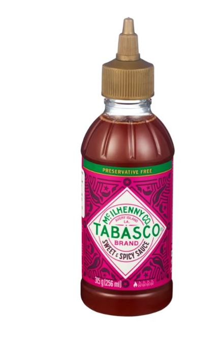 Hovedbilde Tabasco Sweet& Spicy Saus 315g./Dato