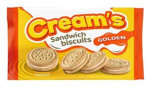 Hovedbilde Sandwich Biscuits Golden Cream's 230g*6st.