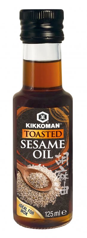 Sesamolje Toasted Kikkoman 125ml.