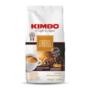 Hovedbilde Kimbo Espresso Crema Intensa Hel B&oslash;nner 1kg.
