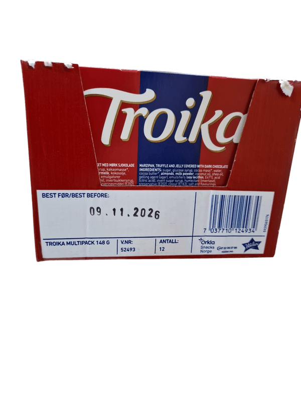 Troika Multipack Nidar 148g*12st./ Hele Kartong