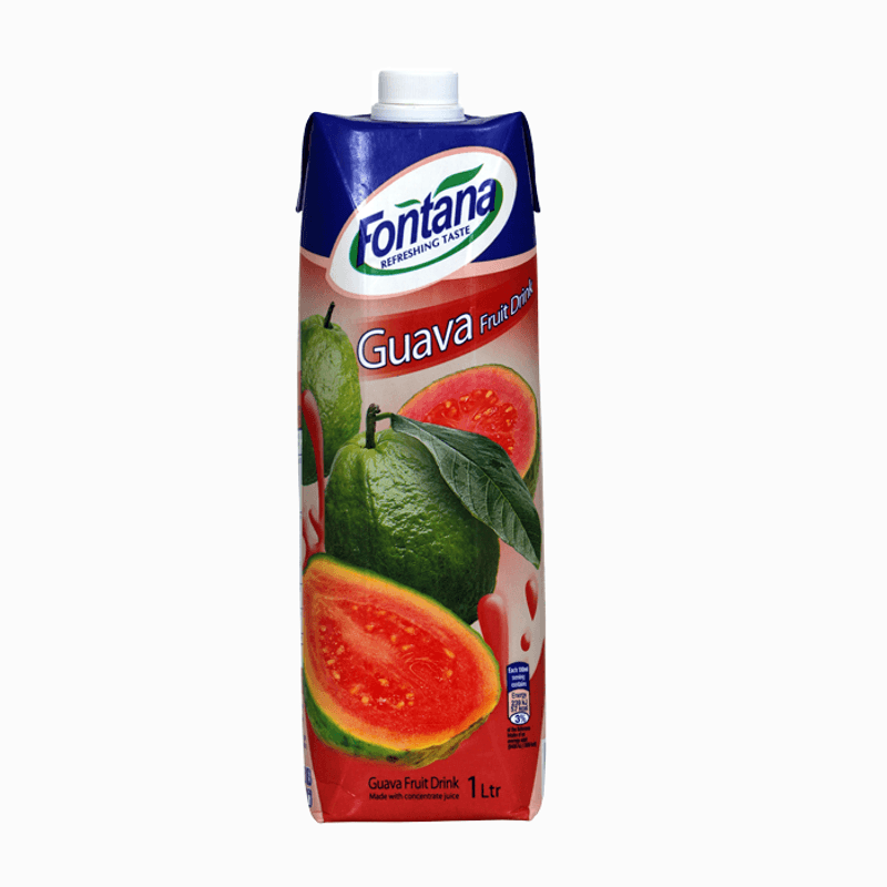 Fontana Pink Guava Juicedrikk 1L