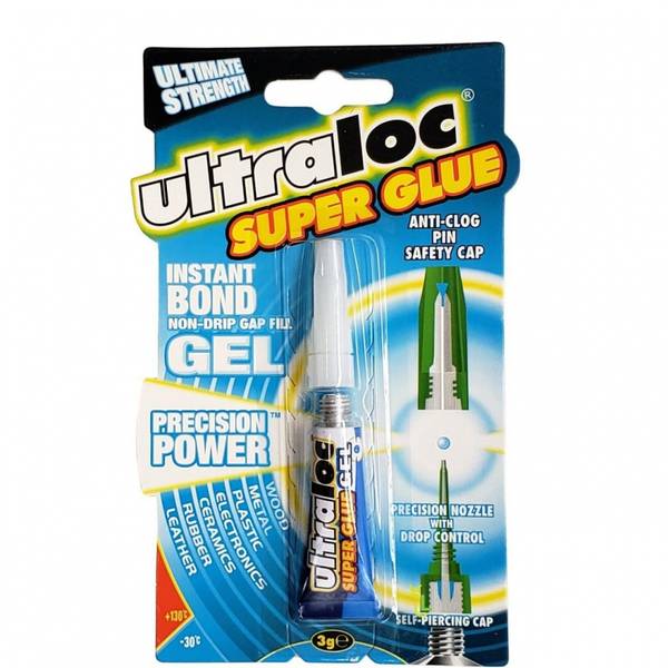 Ultraloc Super Glue Gel((Superlim))  3g.