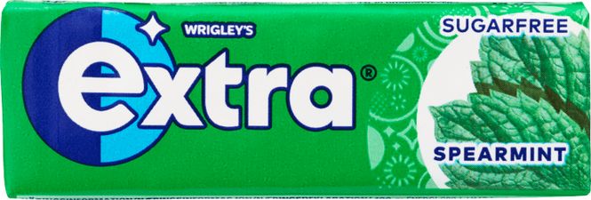 Hovedbilde Extra Spearmint Tyggegummi 14g.