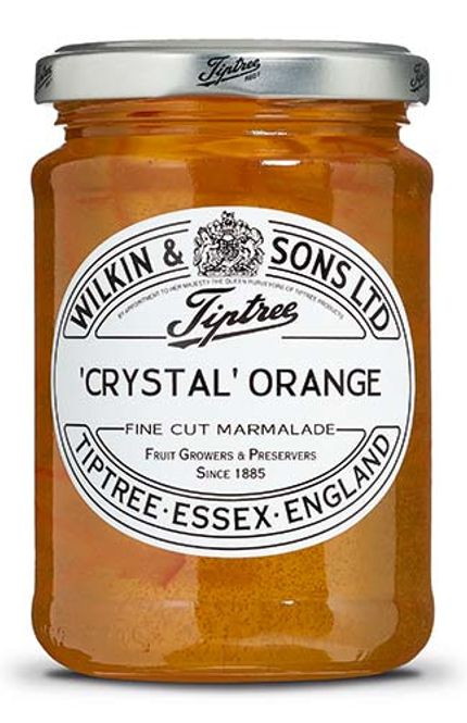 Hovedbilde Wilkin Sons LTD CRYSTAL APPELSINMARMELADE 340g.