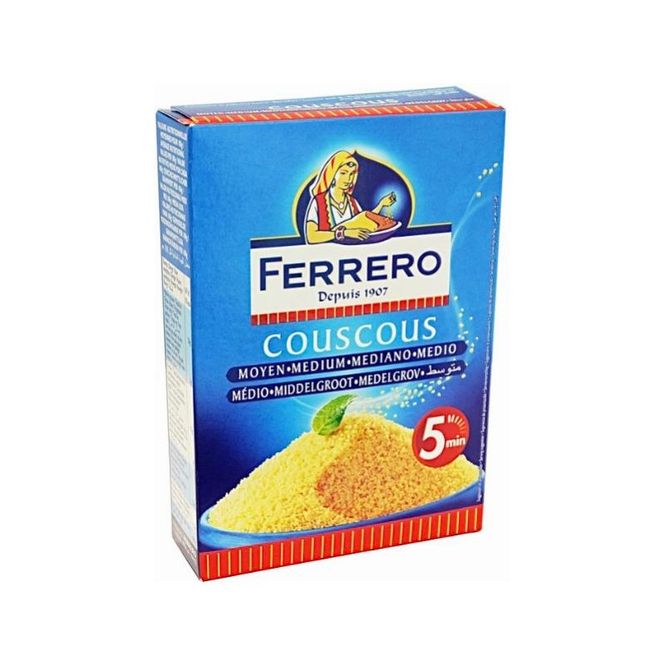 Hovedbilde FERRERO COUSCOUS 500 GR