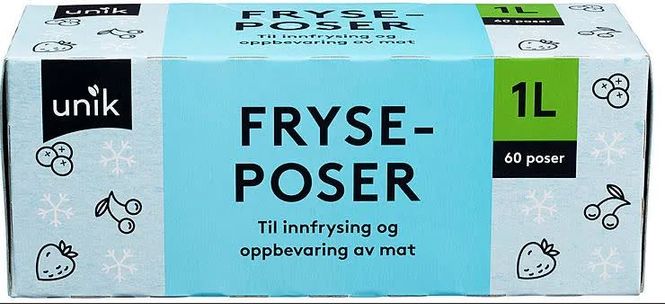 Hovedbilde Fryseposer 1L