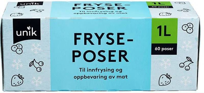 Fryseposer 1L