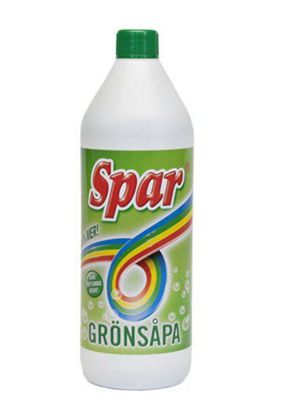 SPAR GRØNNSÅPA 1L.