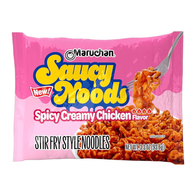 Maruchan Saucy Noods Spicy Creamy Chicken(93.6g)*20st./Dato-Hele Kartong