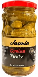 Hovedbilde  Jasmin Cornison Pickles 370g.