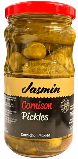 Hovedbilde  Jasmin Cornison Pickles 370g.