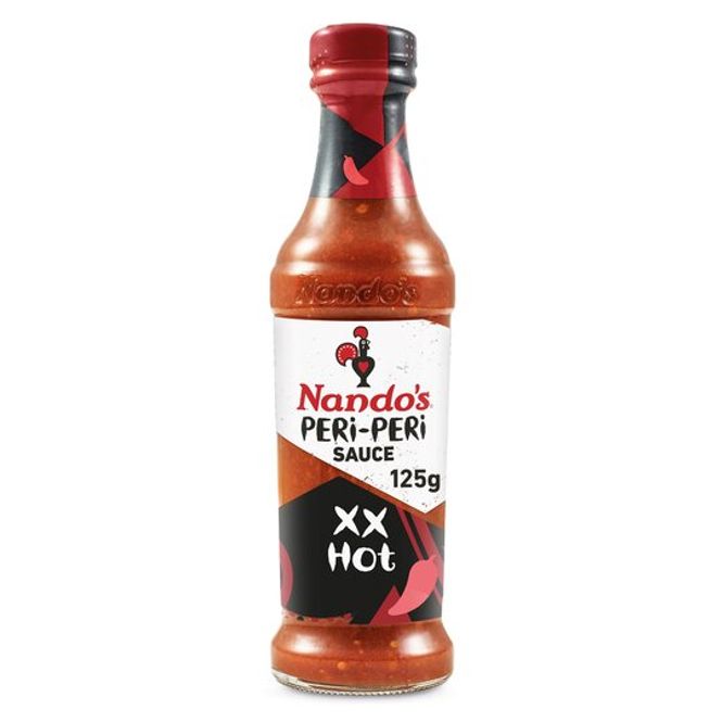 Hovedbilde  Peri - Peri Sauce Extra Hot Nando's 125g.
