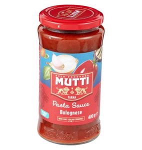 Hovedbilde Mutti pastasaus Bolognese 400g.