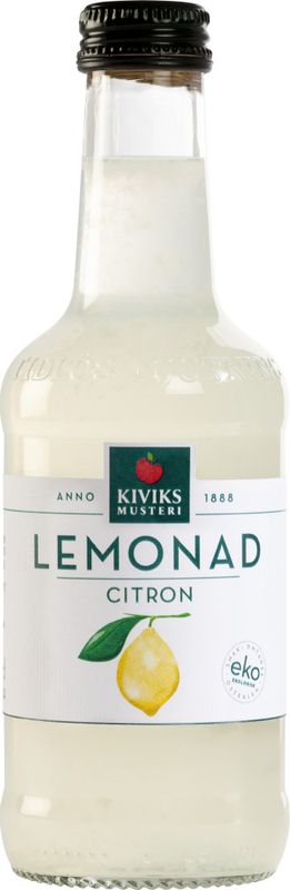 LEMONAD Sitron Økologisk Kiviks 275ml.