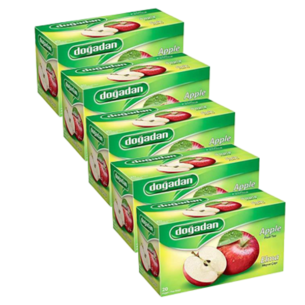Dogadan Eple Blandt Frukt Te 5x20tp.