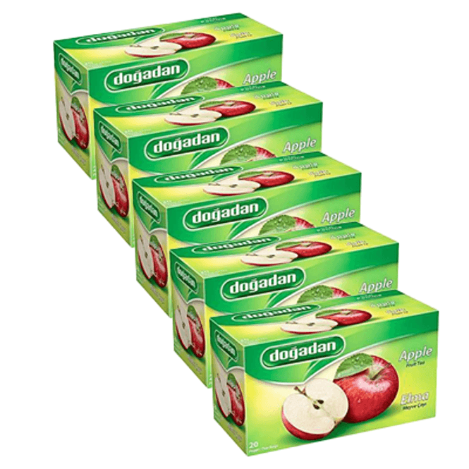 Hovedbilde Dogadan Eple Blandt Frukt Te 5x20tp.