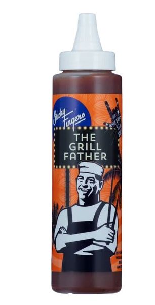 Sticky Fingers The Grill Father BBQ 270 ml. USA