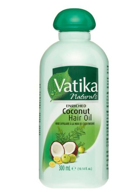 Hovedbilde Hair Oil Coconut Vatika 300ml.
