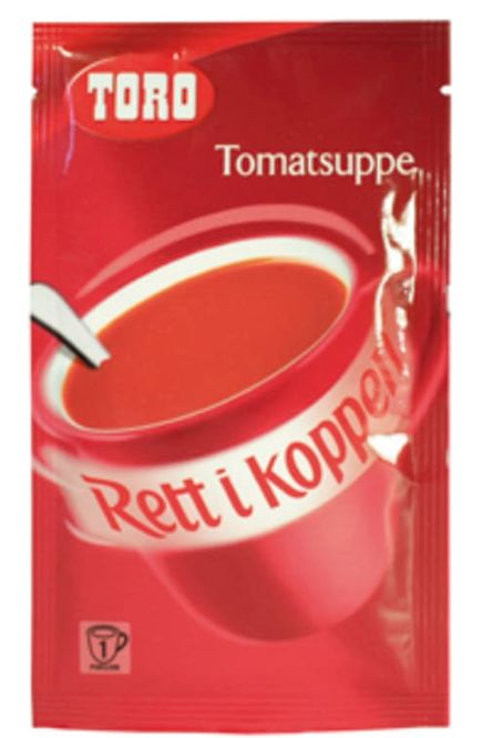 Hovedbilde Tomatsuppe  Rett i Koppen Toro 20g.