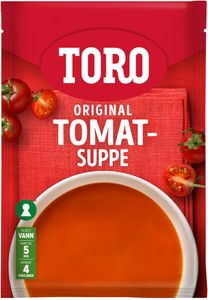 Hovedbilde Toro Tomatsuppe Original 91g.