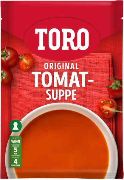 Toro Tomatsuppe Original 91g.