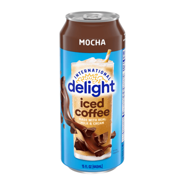 International Delight Mocha Iced Coffee (443ml). Canada