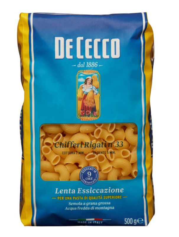 De Cecco Chifferi Rigati (Riflet Makaroni) 500 g.