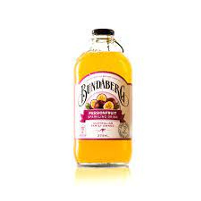 Hovedbilde  Bundaberg Passionfrukt 375 ml.