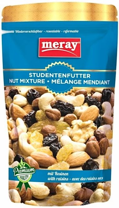 Hovedbilde MERAY STUDENTMIX U/ SALT 150g.