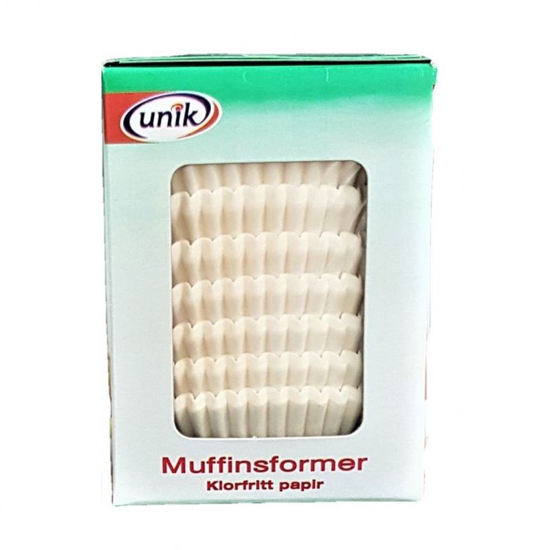 Muffinsformer Unik 200st.